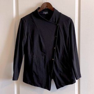 Eileen Fisher Petite Angle Button Sweater - Size PL